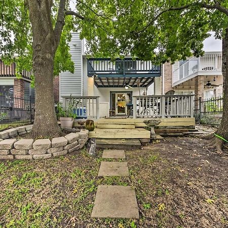 Quiet Lake Conroe Townhome With 2 Boat Slips! Willis Экстерьер фото