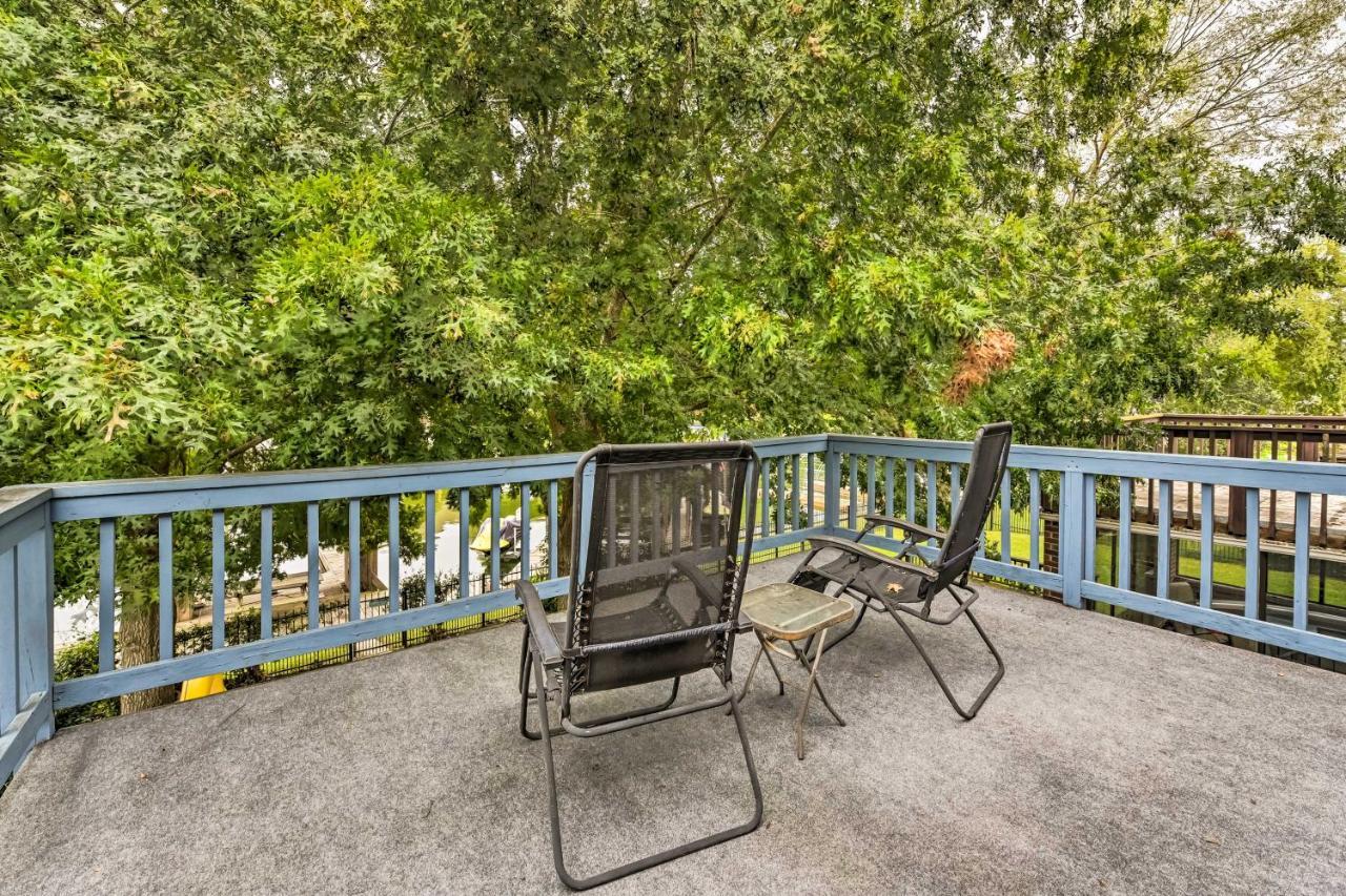 Quiet Lake Conroe Townhome With 2 Boat Slips! Willis Экстерьер фото